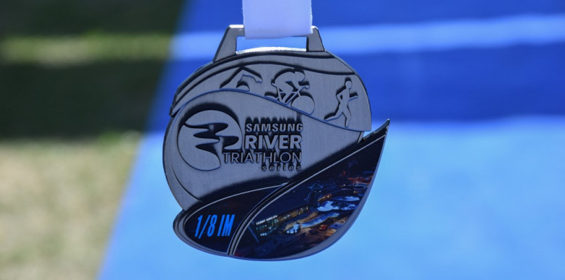  Samsung River Triathlon Series wróci do Uniejowa. W 2022 roku sześć miast. Fot. Michał Kubacki/uniejow.net.pl