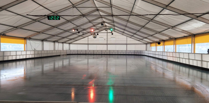 Lodowisko w Uniejowie już otwarte