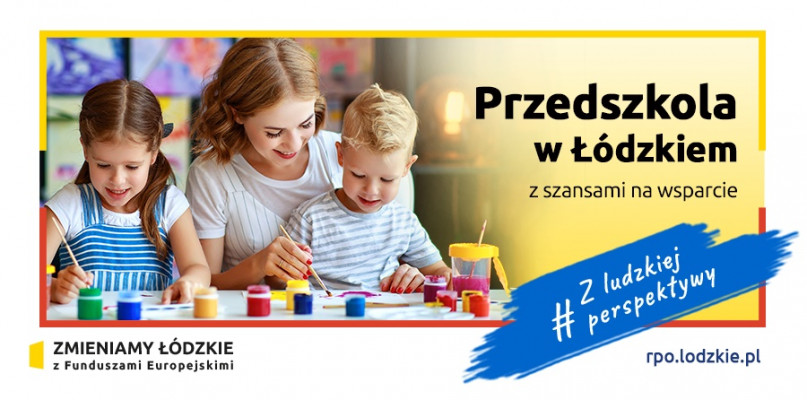 Przedszkola w łódzkiem z szansami na wsparcie