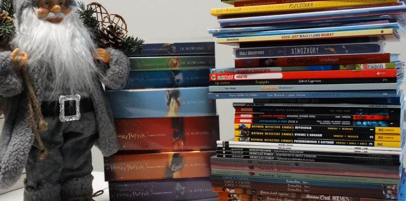 Nowości książkowe w uniejowskiej bibliotece. Co nowego na półkach w 2022 roku?