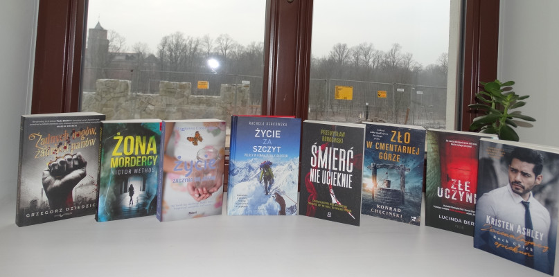 Uniejowska biblioteka wzbogaciła swój księgozbiór o 40 nowych pozycji. Nowe książki to  thillery, reportaże, komedie i komiksy - wybór jest ogromny.