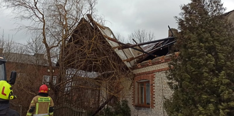 fot. KP PSP w Poddębicach.