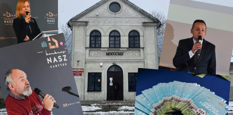 Milion złotych na odnowienie i rewaloryzację dworku w Uniejowie. Mieszkańcy wciąż mogą zgłaszać pomysły