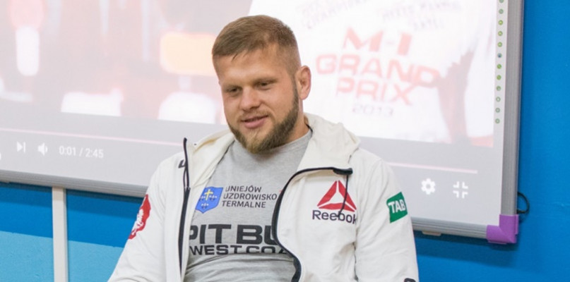 Marcin Tybura nie wystąpi na gali UFC 273. Walka z Bigi Boyem odwołana