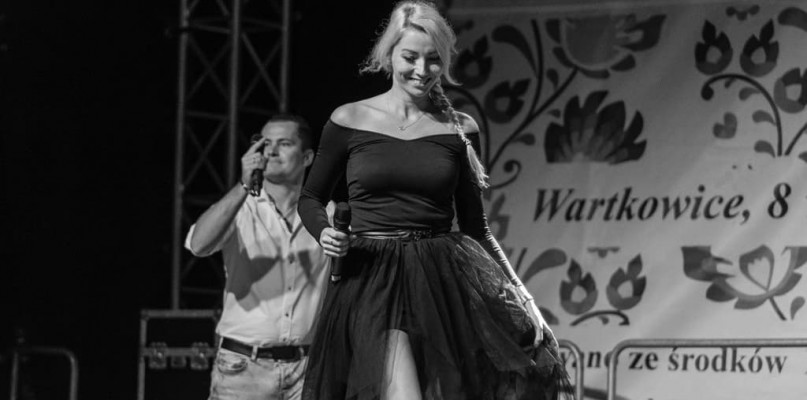 Nie żyje wokalistka zespołu Lider Dance - Agnieszka Mazurek. Fot. Michał Kubacki