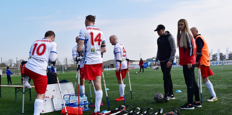 W sobotę i niedzielę w Uniejowie rozgrywany jest turniej PZU AMP Futbol Ekstraklasy