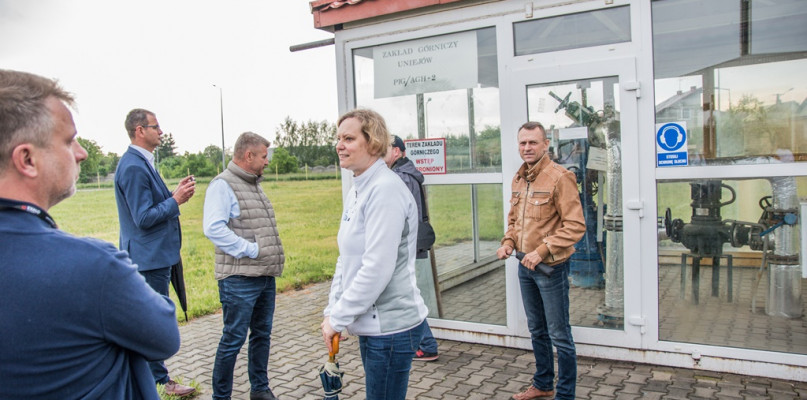Jedną z atrakcji pierwszego dnia seminarium była wizyta terenowa i zwiedzanie Geotermii Uniejów. 