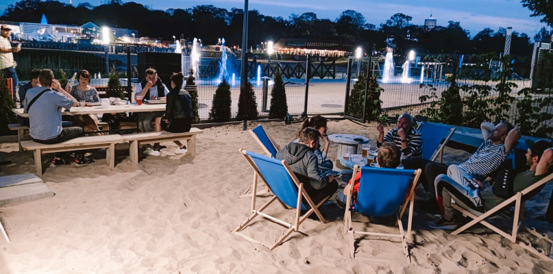 Przystań u MikSera, czyli smażona ryba w wyjątkowym miejscu w Uniejowie