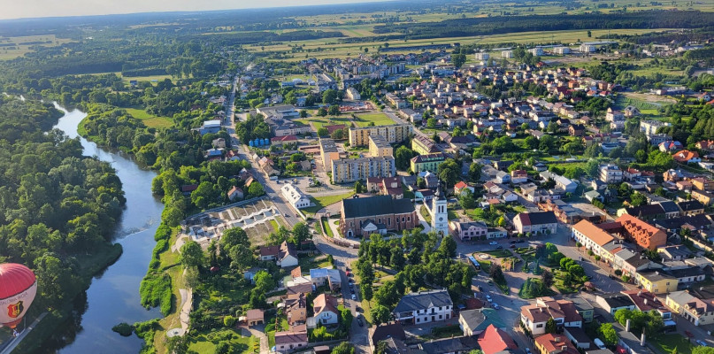 W Uniejowie zorganizowano w ubiegłym tygodniu pierwszą Powiatową Fiestę Balonową.  Fot. Małgorzata Komajda