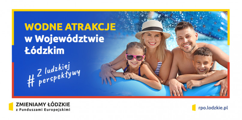 Wodne atrakcje w województwie łódzkim