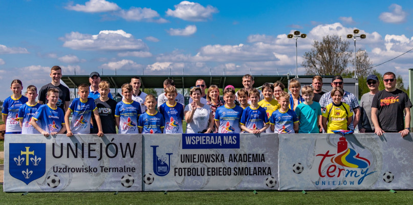 Uniejowska Akademia Futbolu Pajor & Tarczyńska & Smolarek zakończyła sezon