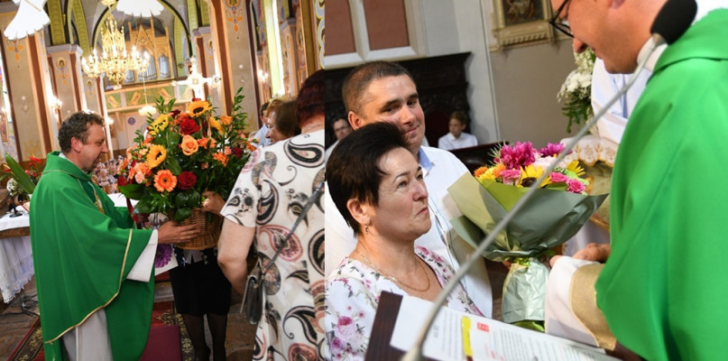 W Wilamowie parafianie pożegnali ks. Bogusława Karasińskiego, który spędził w parafii 16 lat. Z kolei w Uniejowie po 6 latach odszedł wikariusz ks. Piotr Kasprzak.