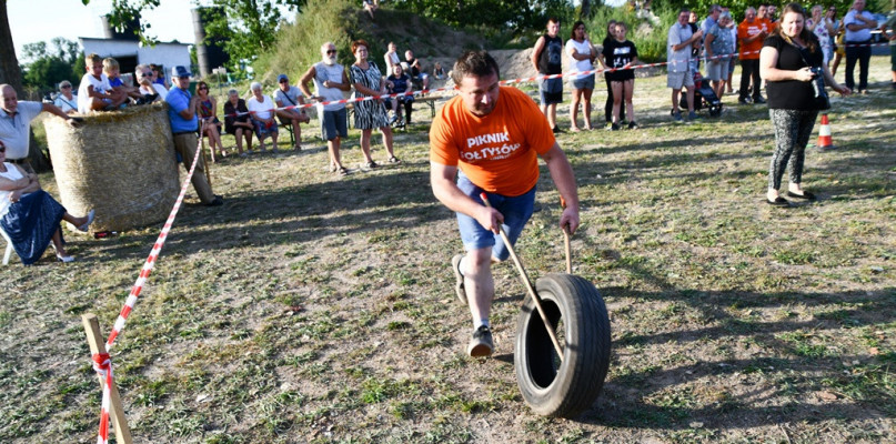 Zdjęcie z XX Pikniku Sołtysów w Ostrowsku,