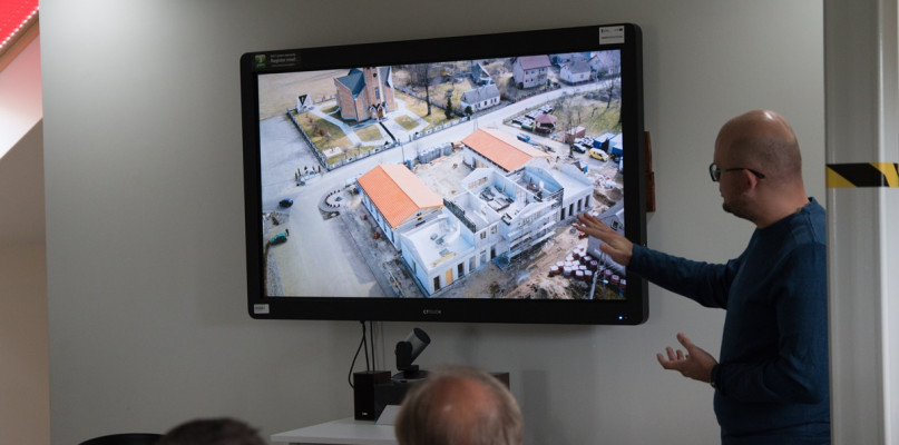 Na zdjęciu dr Jędrzej Kałużny, który będzie kierował Centrum Spycimierskie Boże Ciało. Jak mówi centrum to nie będzie tylko muzeum, ale żyjący ośrodek.