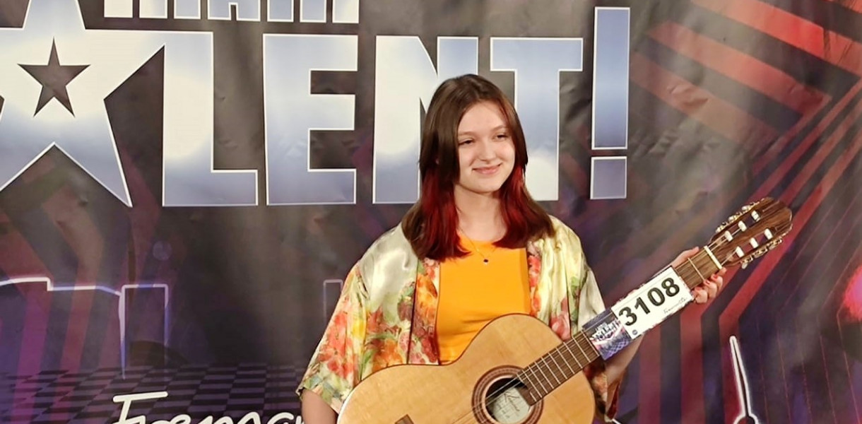 Paula Biskup z Turku wystąpiła w Mam Talent. Prokop wcisnął złoty przycisk