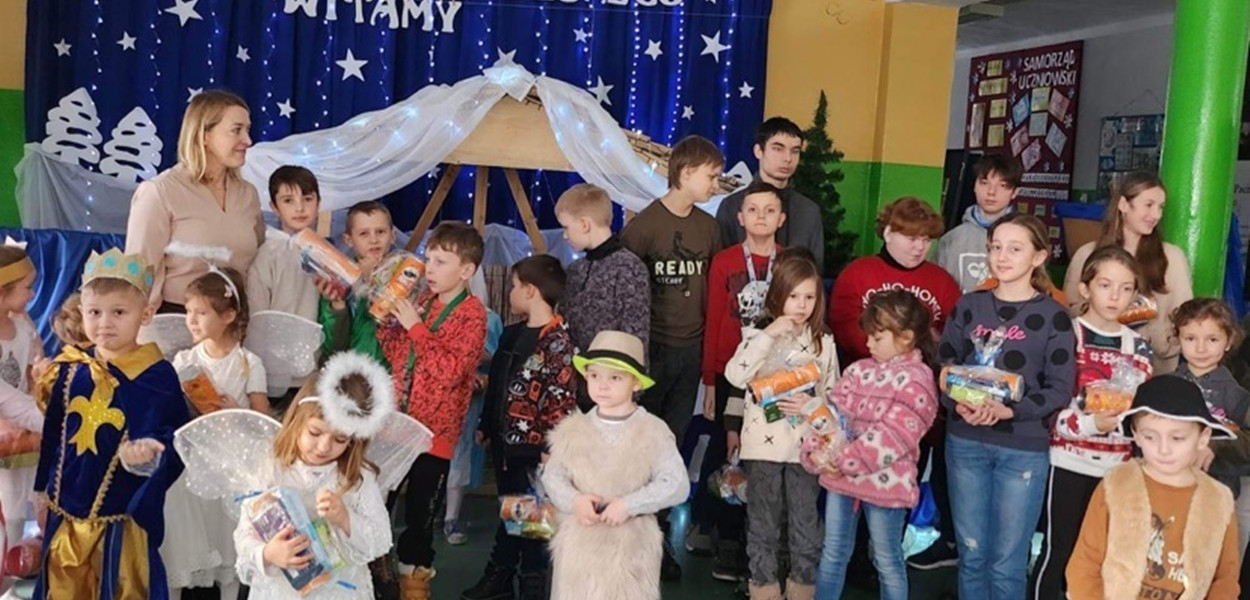 Fot. SP w Wilamowie.