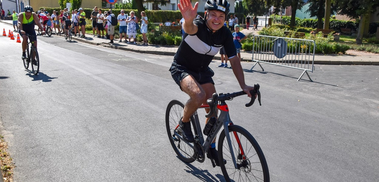 Dzisiaj ruszają zapisy na Samsung River Triathlon 2023