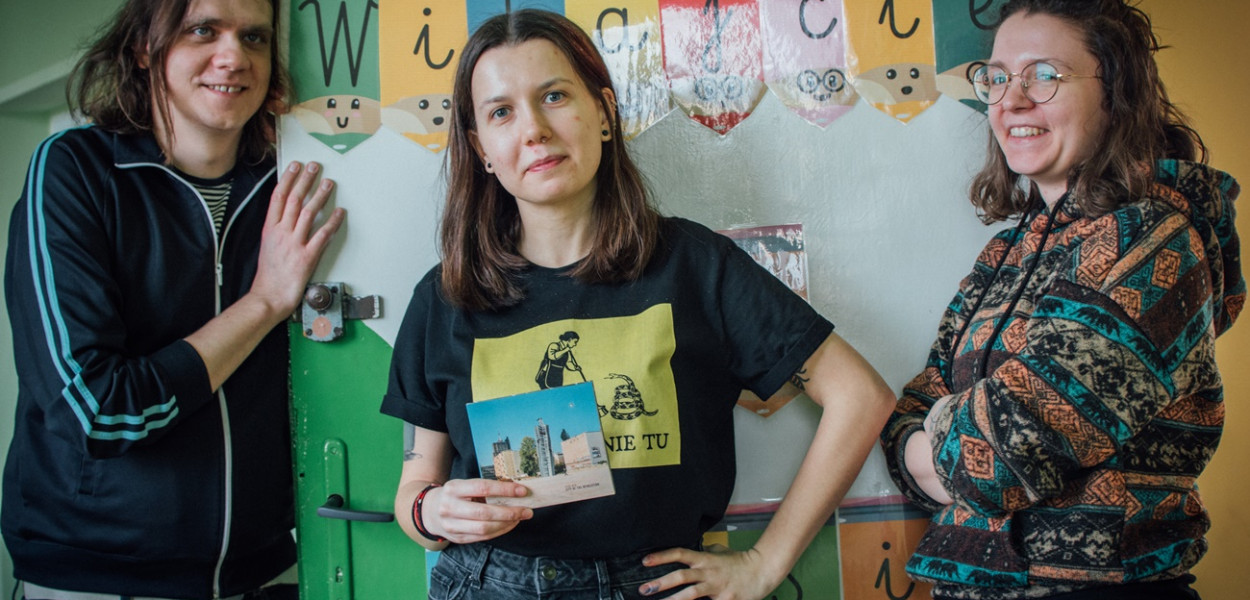 Powrót do przeszłości, czyli Kisu Min nagrywał w Uniejowie nowy teledysk. Zobacz, jak powstawał [FOTO]
