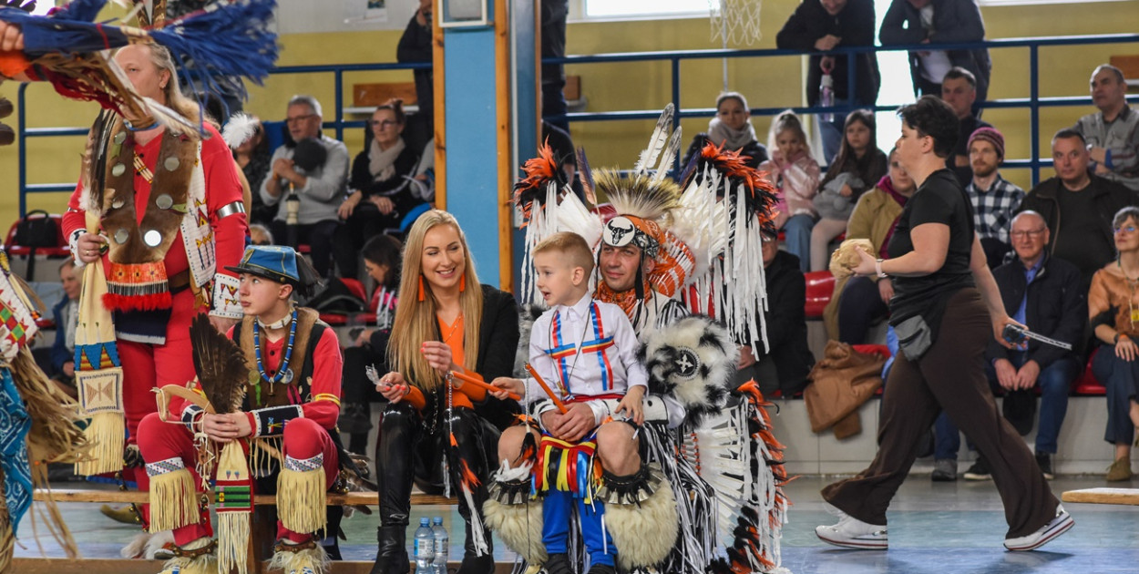 XVIII POW WOW, czyli do Uniejowa zjechali miłośnicy kultury indiańskiej [ZDJĘCIA]