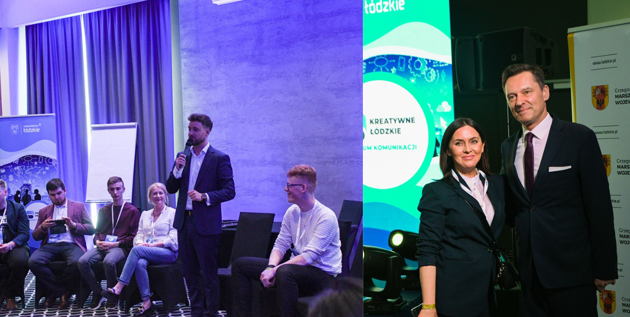 W Uniejowie trwa Kreatywne Łódzkie - Forum Komunikacji JST. Wśród prelegentów znani prezenterzy i sportowcy. Pierwszego dnia wydarzenia gośćmi byli m.in. prezenterzy Krzysztof Ziemiec i Aleksander Sikora.