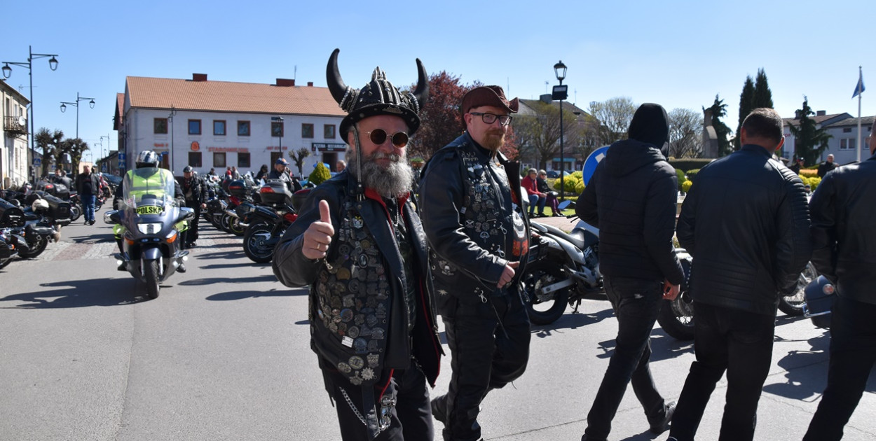 Motocykliści rozpoczęli sezon w Uniejowie [ZDJĘCIA]