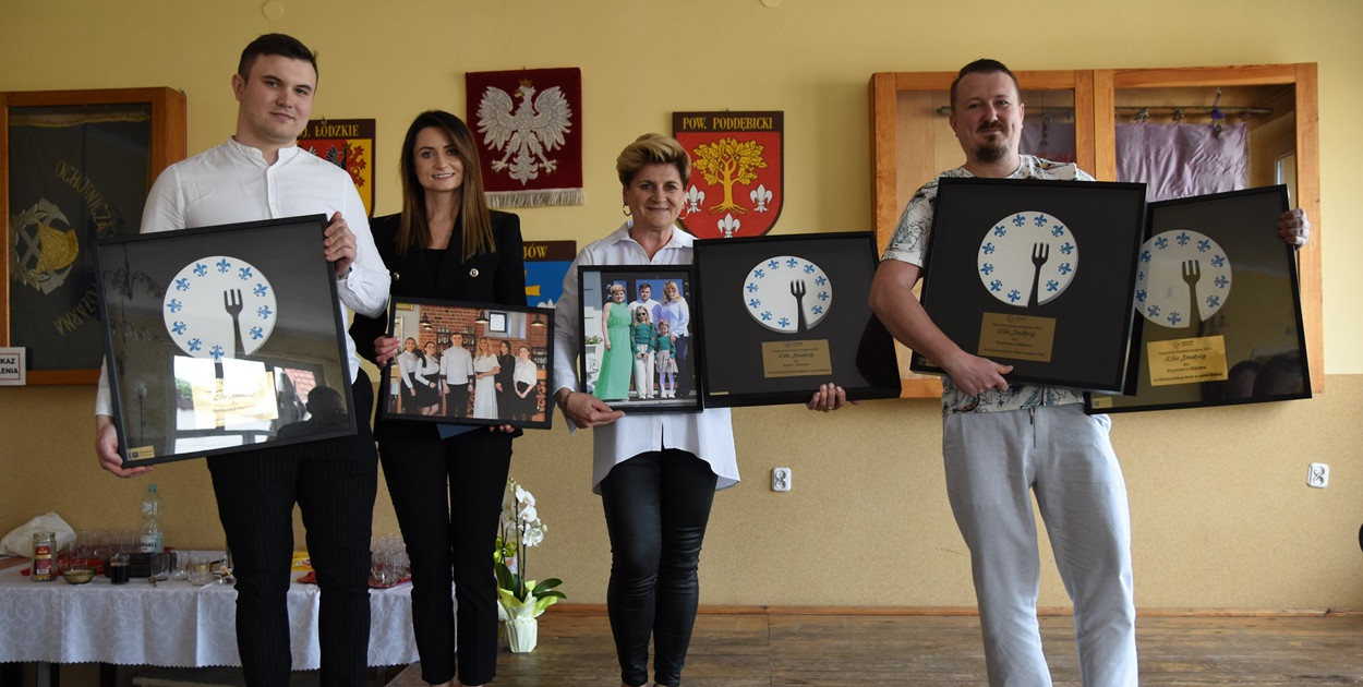 To oni wygrali w tym roku Lilie Smakosza 