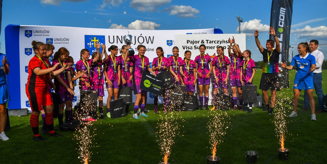 Turniej Pajor & Tarczyńska Visa Summer Cup 2023 r. wygrała drużyna Tęcza Bydgoszcz, która w finale pokonała zawodniczki Diamonds Academy z Warszawy 2:0.