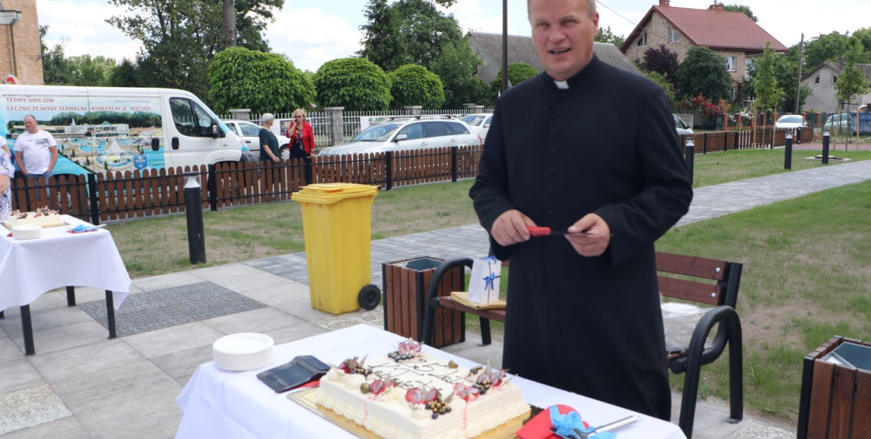 Spycimierz. Parafianie i proboszcz mieli powód do świętowania. To już 25 lat