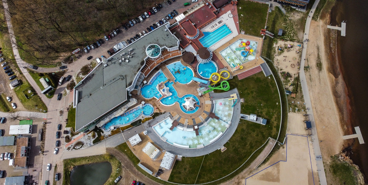 Cennik Term Uniejów. Ile zapłacimy za korzystanie z kompleksu basenowego w wakacje
