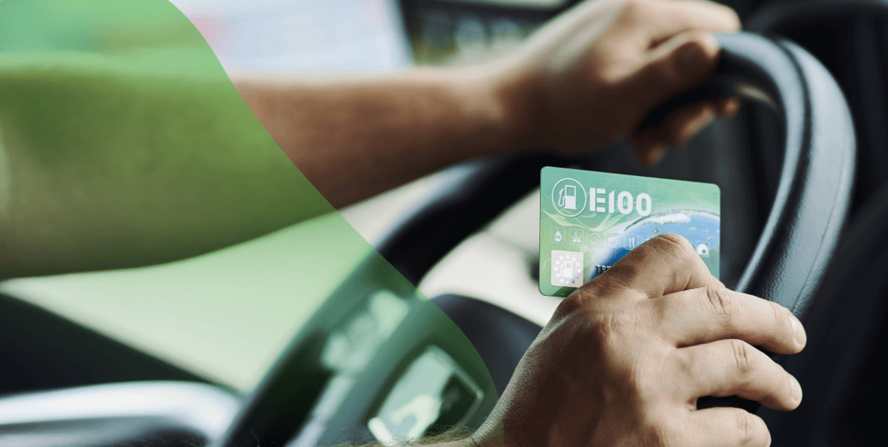 Oszczędzaj z E100 każdego dnia 