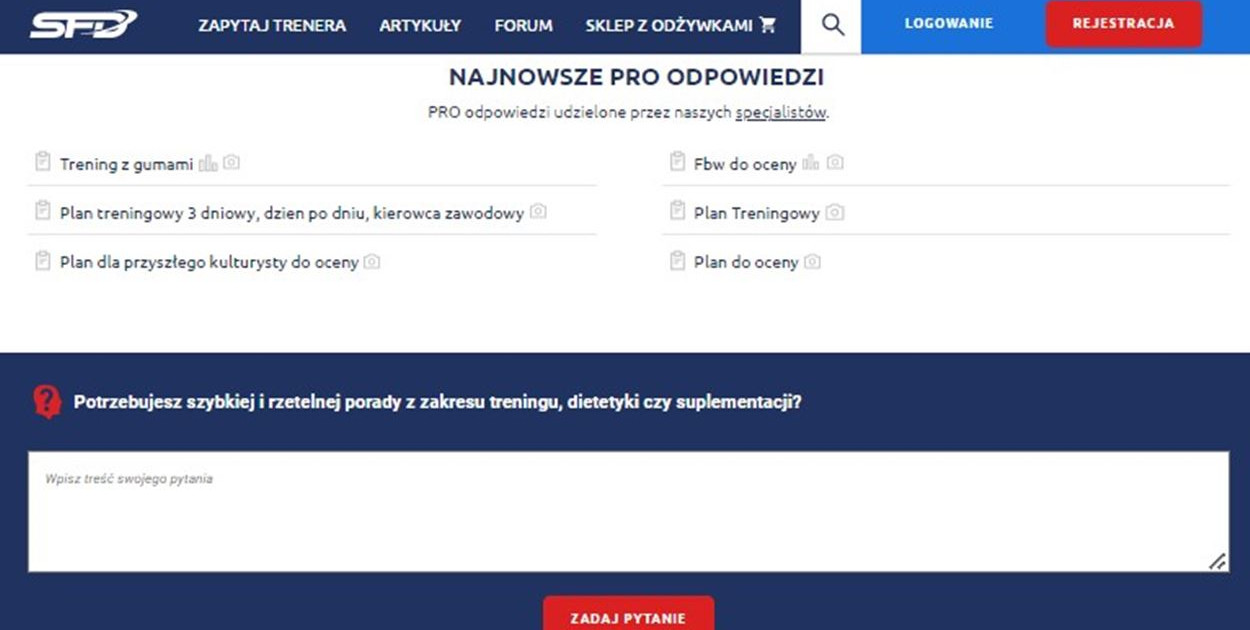 Jak znaleźć osoby o podobnych zainteresowaniach sportowych?