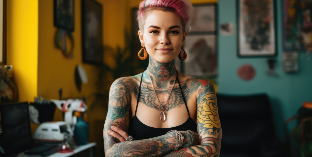 Jak dbać o swój tatuaż?