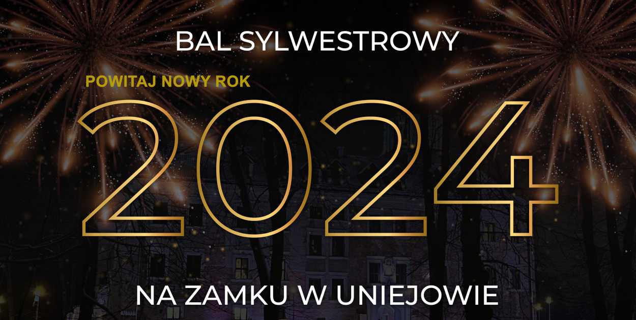 Wyjątkowy Sylwester na  Średniowiecznym Zamku w Uniejowie!