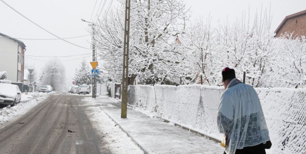 Trwa kolęda w parafii Uniejów. Zobacz plan wizyt od 8 stycznia