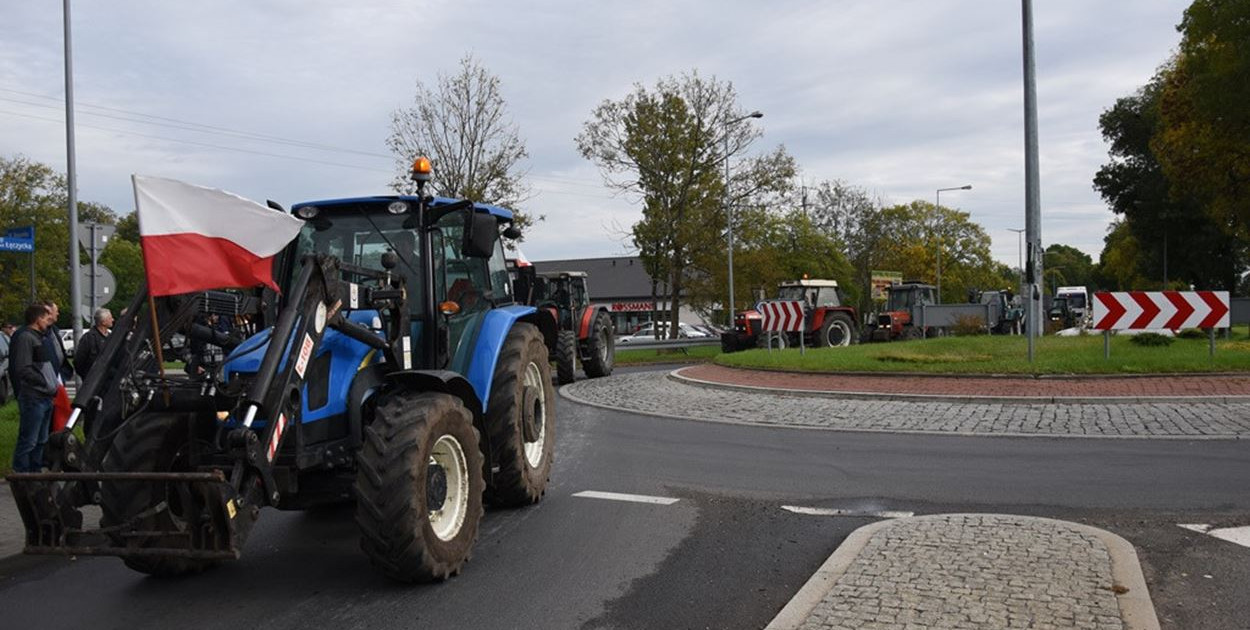 W środę strajki rolników w Uniejowie i Poddębicach 