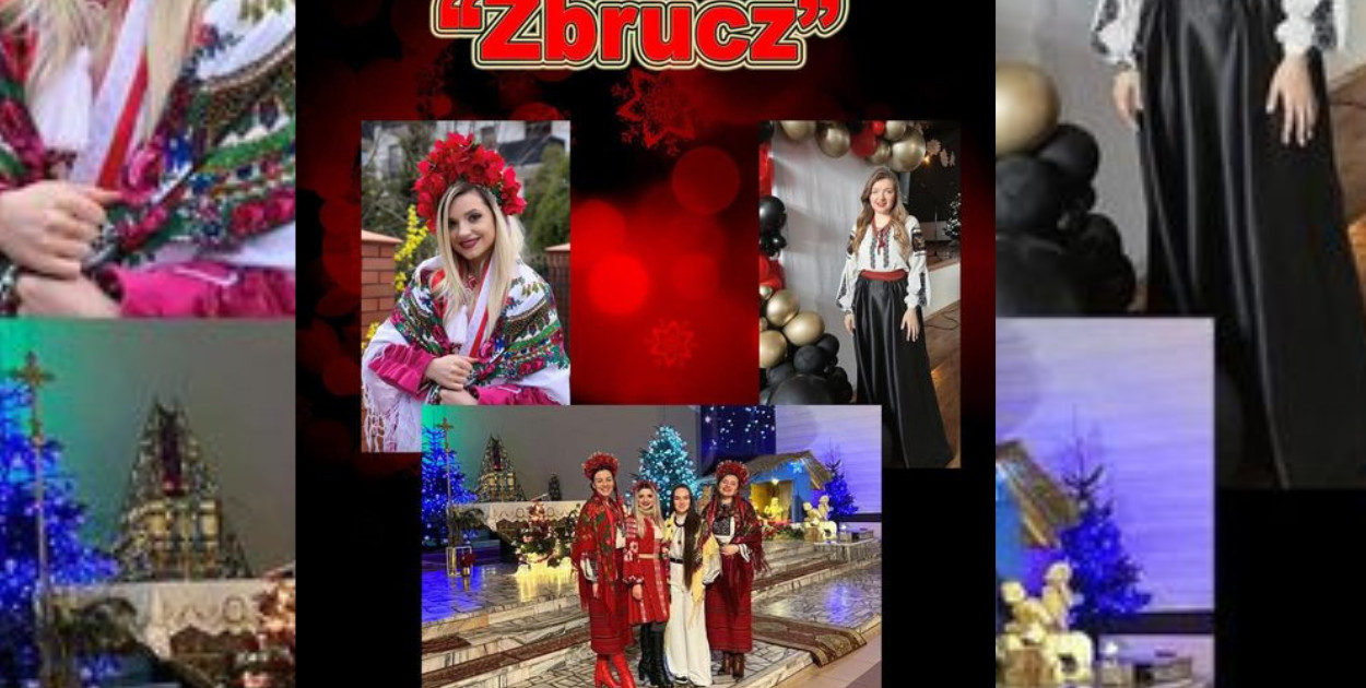 Już w niedzielę występy ukraińskiego Zespołu Ludowego „Zbrucz”