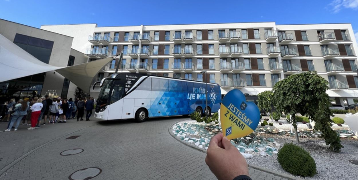 Mijają dwa lata od wybuchu wojny. Uniejów od początku solidarny z Ukrainą [FOTO]