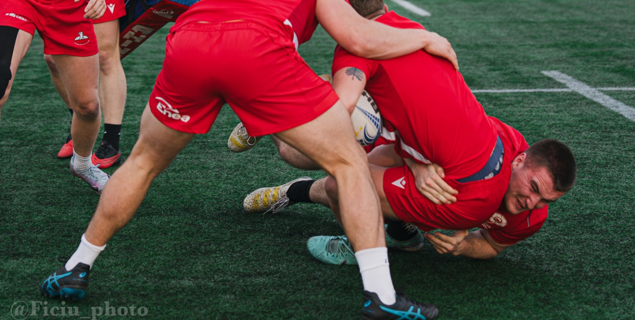 Nie tylko piłkarze trenują w Uniejowie. Tym razem zgrupowanie mają rugbiści