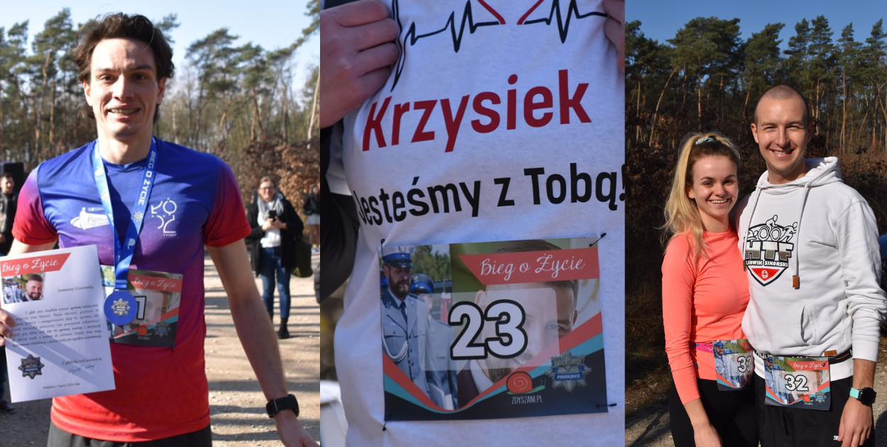 Oni pobiegli w Biegu dla Krzyśka [Zobacz zdjęcia]