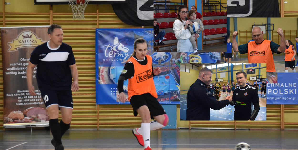 Pomogli zebrać kilkanaście tysięcy złotych dla policjanta. Kto wygrał turniej?