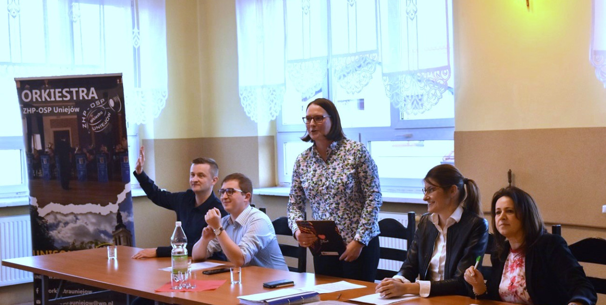 Stowarzyszenie UNISONO na pierwszym walnym zebraniu. Mają już pierwsze sukcesy