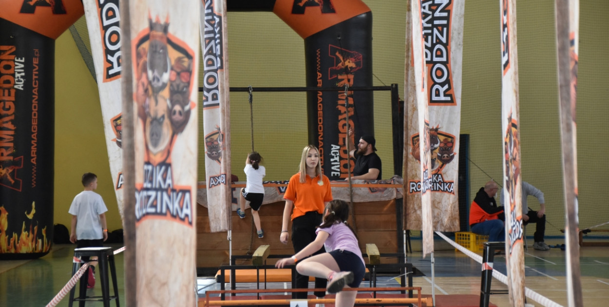 Tylko w środę w Uniejowie. Tak wygląda "Wielkanocny Tor Przeszkód" [FOTO]