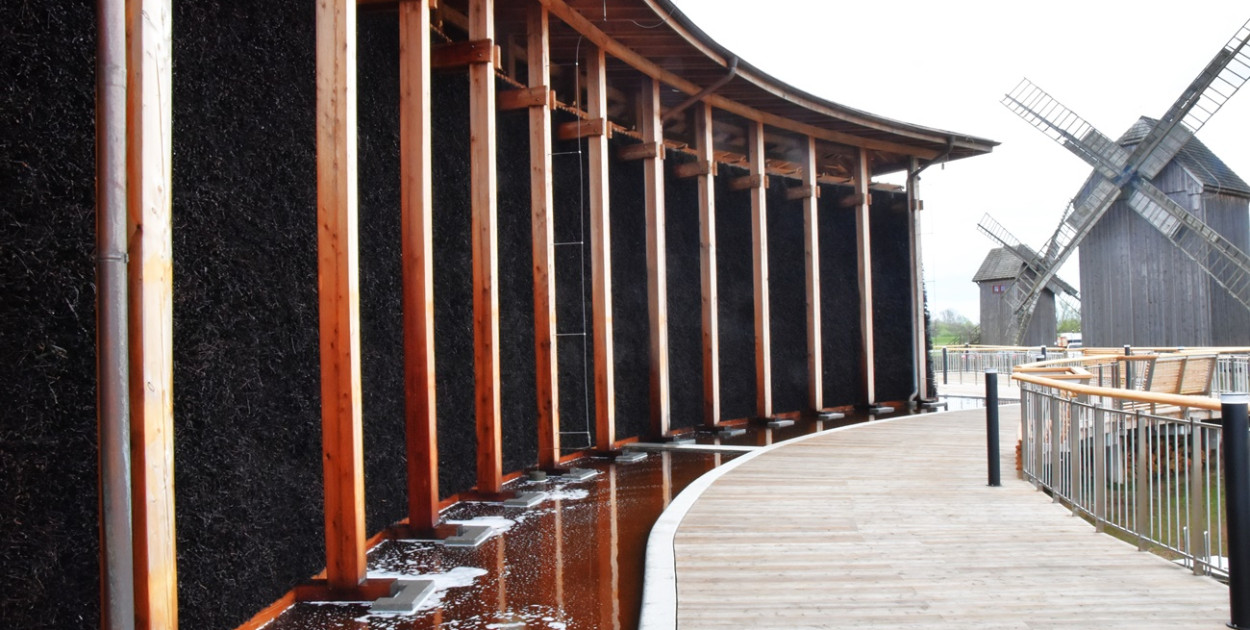 Tak wygląda tężnia solankowa w Uniejowie [ZDJĘCIA]