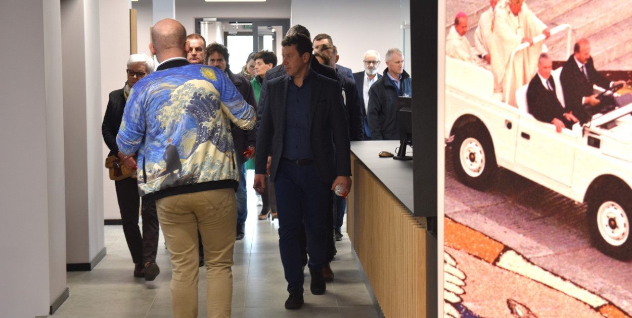 Nowoczesne centrum muzealno-edukacyjne powstało koło Uniejowa. Wkrótce otwarcie