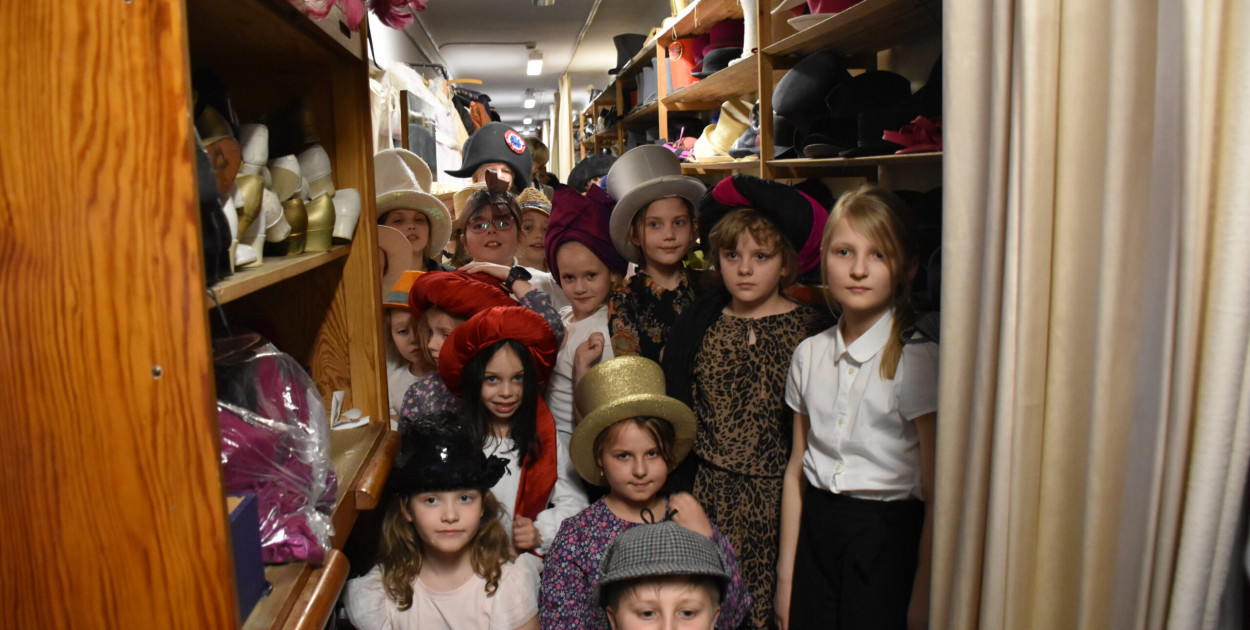 Uniejowska Grupa Wokalna w Teatrze Muzycznym ROMA