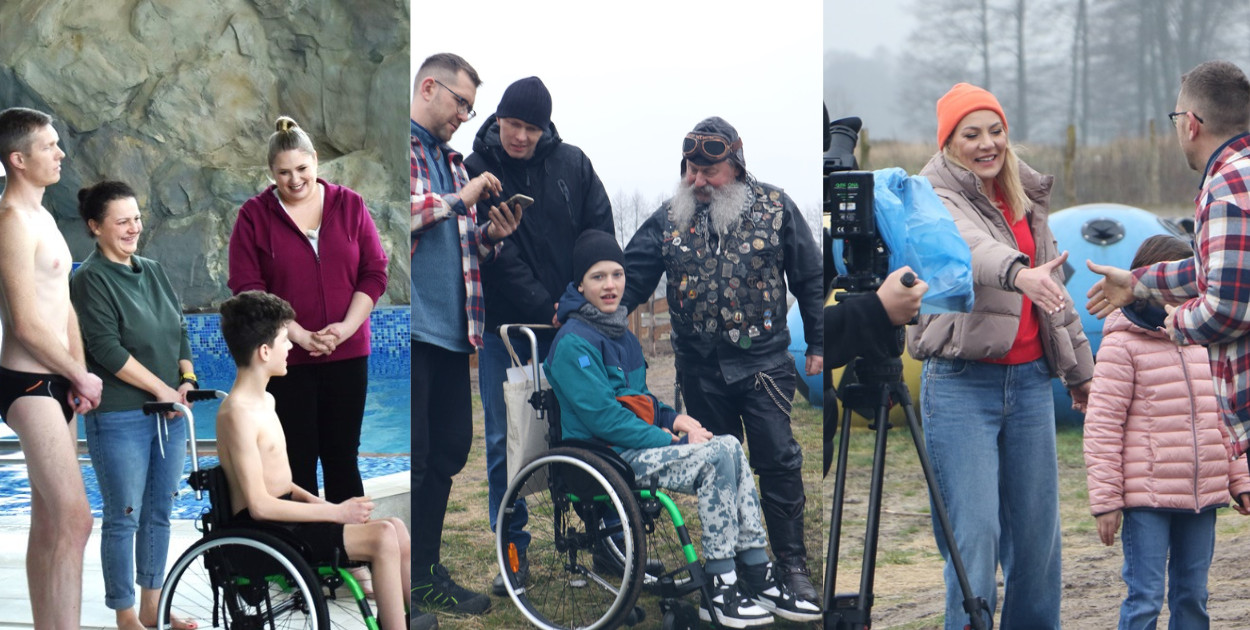 Bohaterowie programu ,,Nasz nowy dom" odpoczywali w Uniejowie