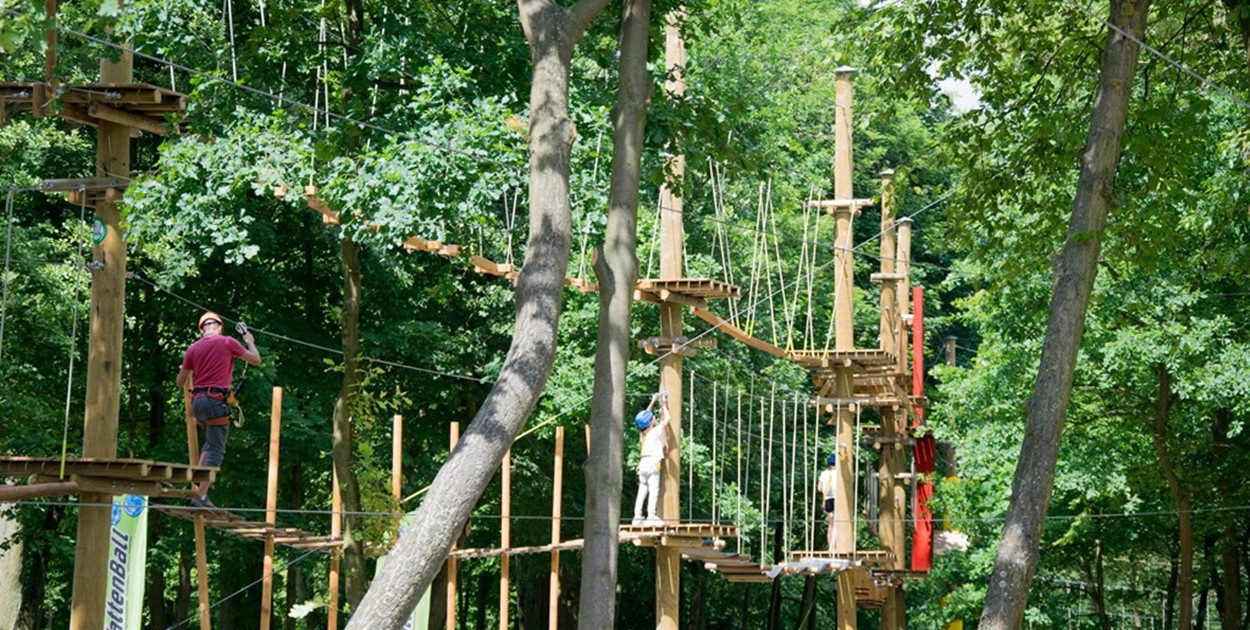 Ruszył sezon w Termalnym Parku Linowym w Uniejowie 