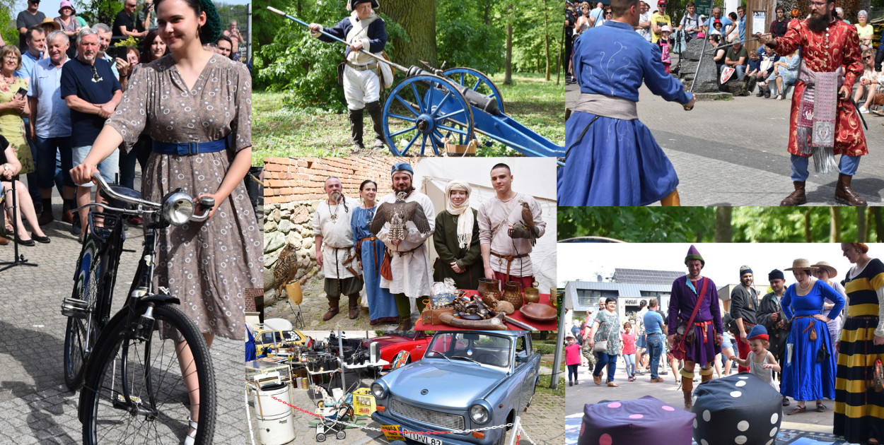 Dwa dni historyczno-przygodowych atrakcji w Uniejowie [FOTO]