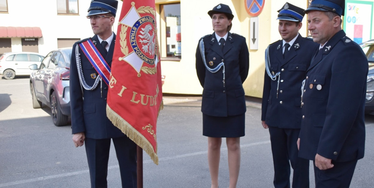 Obchody Dnia Strażaka w Uniejowie [ZDJĘCIA, WIDEO]