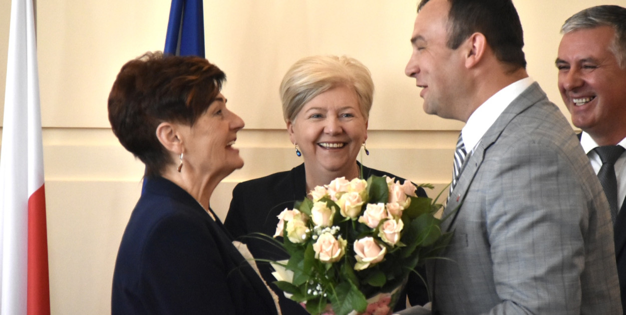 I sesja Rady Powiatu Poddębickiego za nami. Radni podjęli pierwszą decyzję